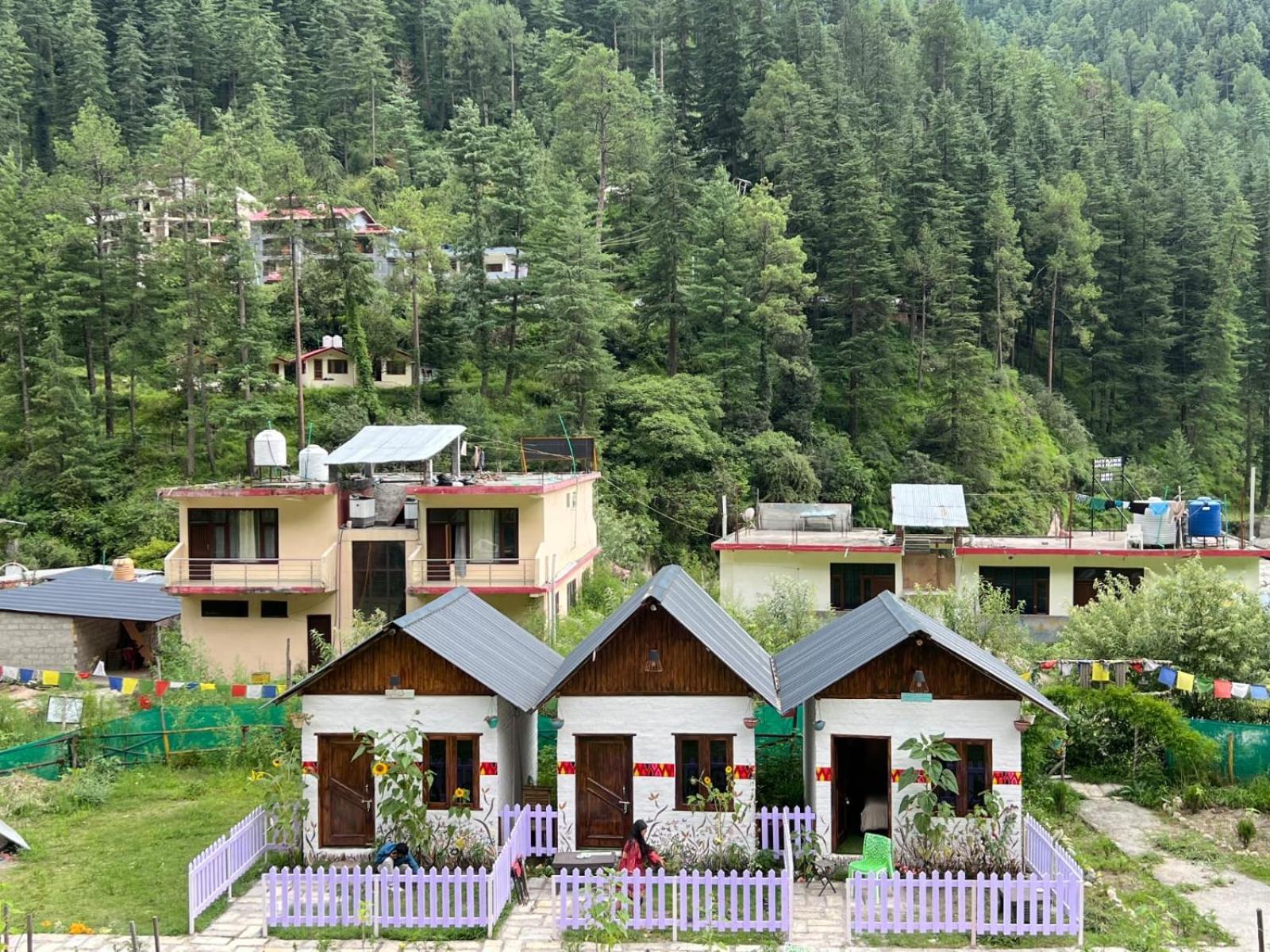 Himtrek Stay Kasol Exteriör bild