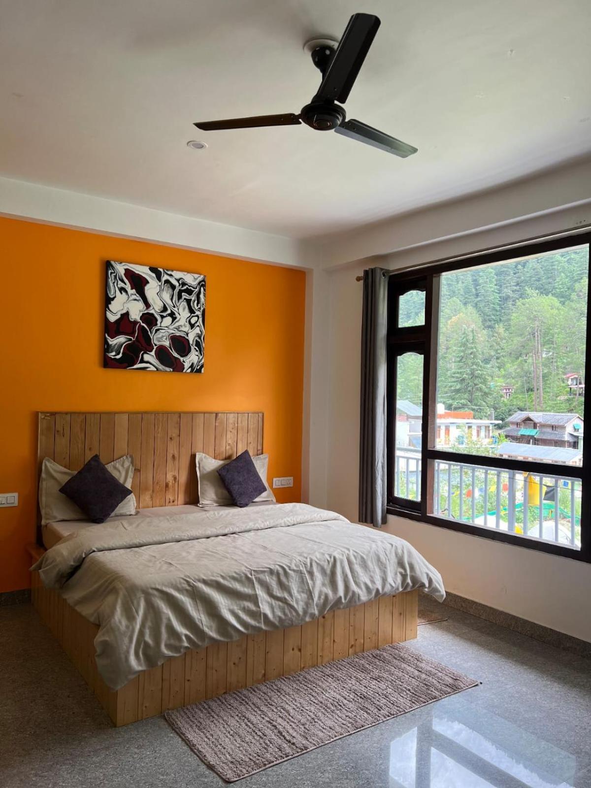 Himtrek Stay Kasol Exteriör bild