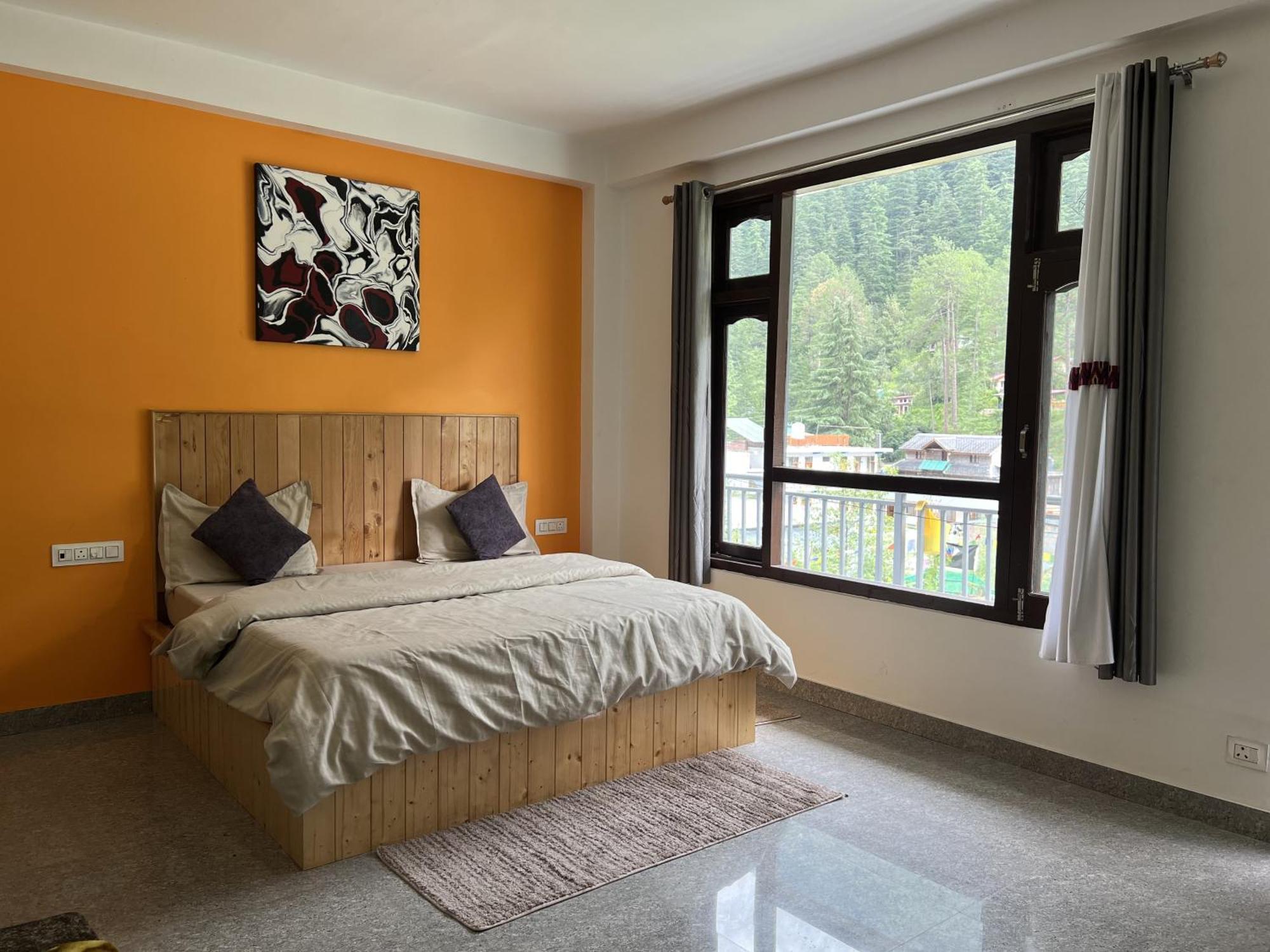 Himtrek Stay Kasol Exteriör bild